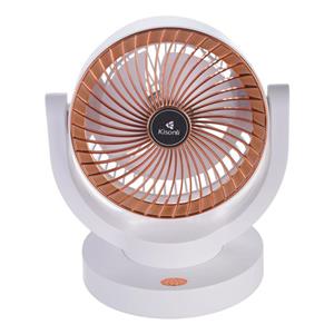 پنکه رومیزی کیسونلی مدل F103 ظرفیت 2400 ملی آمپر ساعت