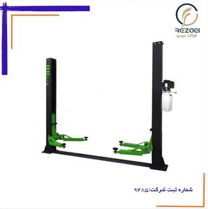 جک دو ستون اچ پولی مدل PL-40-2B H