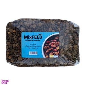 غذای خشک سگ شهرپت مدل MixFeed وزن 2 کیلوگرم