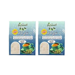 پودر چای کرک هل بدون شکر استریج - 300 گرم مجموعه دو عددی