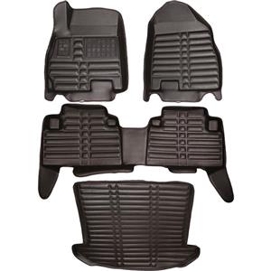 کفپوش فیدلیتی پرستیژ همراه با کفی صندوق پنج بعدی چرمی مدل برترآپشن