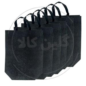 ساک دستی پارچه ای بسته 6 عددی طرح ترمه