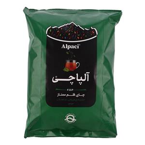 چای سیاه ایرانی قلم ممتاز آلپاچی - 450 گرم
