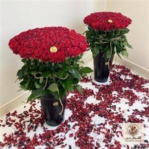 جام گل رز برای مراسم بله برون 6356 | کد: ZNB-LAH