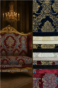 پارچه مبلی ترک سفارشی – مناسب مبلمان خاص