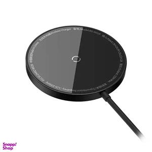 شارژر بی سیم مگنتی بیسوس مدل Baseus Simple Mini3 15W