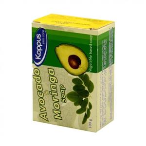 صابون روغن آووکادو و مورینگا کاپوس