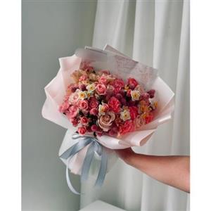 دسته گل آنتوریوم برای روز زن 4408