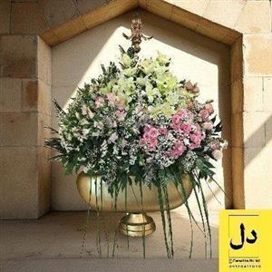 ارسال دسته گل برای تالار کرج