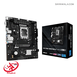 مادربرد ازراک مدل H610M-HDV/M.2 D5 Gen5