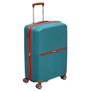 چمدان تراولگو مدل TRAVEL GO - TV7575M TRIP TIME MEDIUM سایز متوسط ارتفاع 65 سانتی متر
