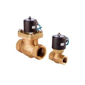 شیر برقی یونی دی UNID برنجی مدلUW-25 سایز 1 اینچ