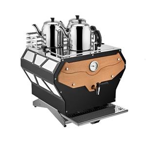 سماور صنعتی هوشمند گاریبالدی 3 قوری (برقی)