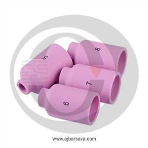 سرامیک آرگون (تیگ) گاز لنز