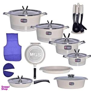 سرویس قابلمه 25 پارچه MGS مدل A کد 01