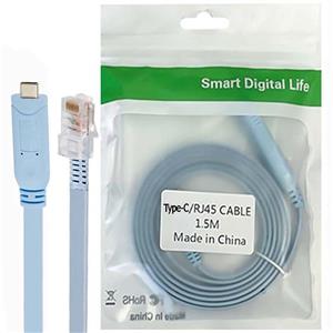 کابل کنسول سیسکو CAB-CONSOLE-RJ45
