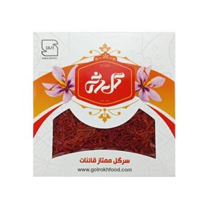 زعفران نگین گل رخ - 1 مثقال
