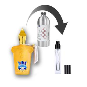 دکانت عطر زرجوف کازاموراتی دولچه آمالفی - برند لوزی - غلظت: اکسترا پرفیوم - انتخاب حجم: 10میل