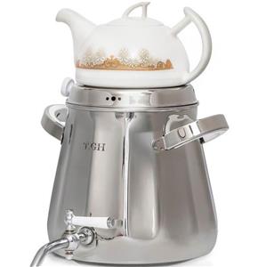 کتری و قوری الماس کف چدن قیطاسی مدل 5020