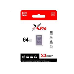 فلش مموری فونتکس پرو Phontex Pro مدل X3 ظرفیت 64 گیگابایت