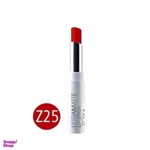 رژلب جامد مات زویا مدل Ultra Matt شماره Z25