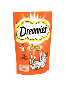 تشویقی dreamies طعم مرغ 60 گرمی