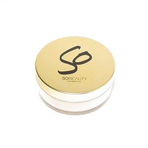 پودر تثبیت کننده آرایش فیکس می‌آپ سو بیوتی | SO BEAUTY - CAT - FACE - FIX ME UP - ULTRA LIGHT LOOSE POWDER 02