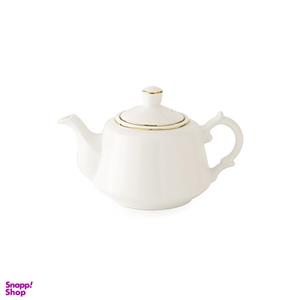 قوری چینی زرین ایران مدل لندنی 5 زرین درجه 3