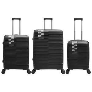چمدان سینسنت کارینا مدل C40344-3X مجموعه 3 عددی به همراه کاور طوسی روشن