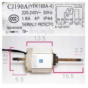 فن کولر گری 24 هزار 190 وات 