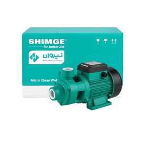 پمپ یک‌اسب‌ محیطی‌ شیمجه مدل QB80G1