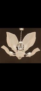 حباب تکی لوستر برگی