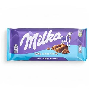 تابلت میلکا bubbly Alplne milk