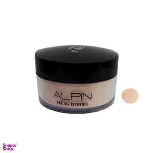 پودر تثبیت کننده آرایش آلپین (Alpin) شماره 04