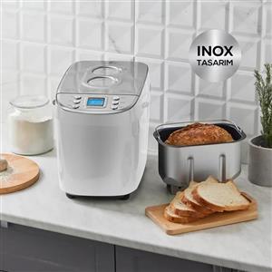 دستگاه پخت نان خانگی کاراجا مدل BakeXL سفید