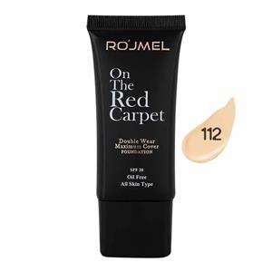 رژمل کرم پودر تیوپی 112  35 میل