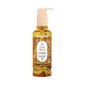روغن پاک‌کننده آرایش صورت ویت یو مدل  Petal Blend  مناسب برای انواع پوست حجم 200 میلی‌لیتر