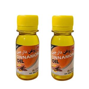 روغن دارچین پامکا مدل پایه حجم 60 میلی لیتر مجموعه 2 عددی