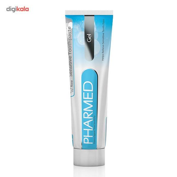 خمیر دندان فارمد مدل Gel Sensitive تیوب 100 گرمی