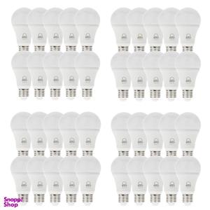 لامپ ال ای دی 12 وات بروکس مدل A60-PAIC بسته 40 عددی