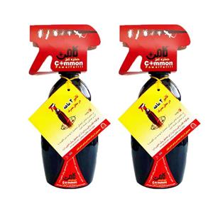اسپری حشره کش کامن مدل Powerfull حجم 460 میلی لیتر مجموعه 2 عددی