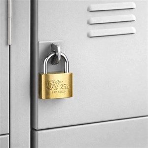 قفل آویز اچ‌تی مدل HT252 سایز 38 میلی‌متر