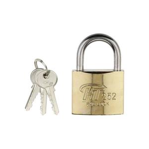 قفل آویز اچ‌تی مدل HT252 سایز 38 میلی‌متر