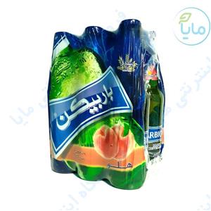 نوشیدنی مالت با طعم هلو باربیکن مقدار 330 میلی لیتر بسته 6 عددی Barbican Peach Non Alcoholic Malt Beverage ml Pack of 