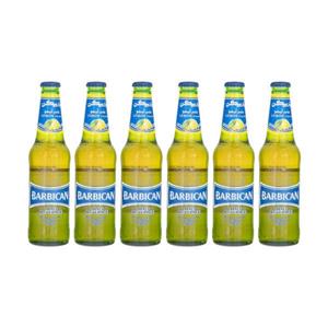 نوشیدنی مالت با طعم لیمو باربیکن مقدار 330 میلی لیتر بسته 6 عددی Barbican Lemon Non Alcoholic Malt Beverage ml Pack of 