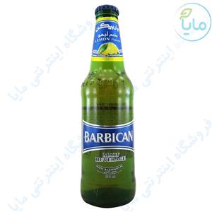 نوشیدنی مالت با طعم لیمو باربیکن مقدار 330 میلی لیتر Barbican Lemon Non Alcoholic Malt Beverage ml 