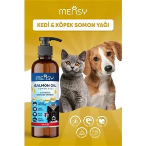 روغن سالمون ویژه گربه و سگ 200 میلی‌لیتر