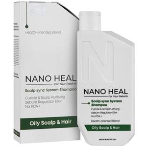 نانوهیل- شامپو مخصوص موی خشک و آسیب دیده  250ml