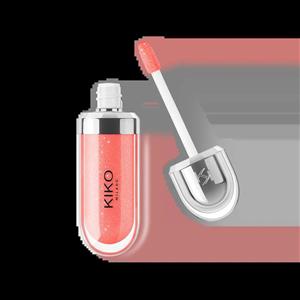 لیپ‌گلاس کیکو شماره 09 | KIKO Lip Gloss 09 Soft Coral – براق‌کننده لب با رنگ مرجانی ملایم
