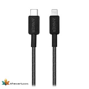کابل تبدیل USB-C به لایتنینگ انکر مدل A81B5H11 طول 0.9 متر